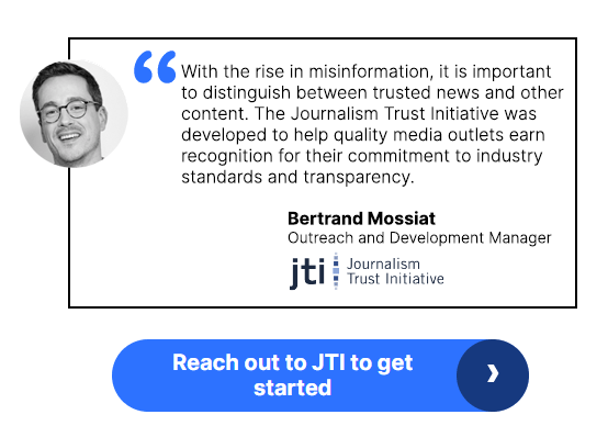 Reach out to JTI to get started
