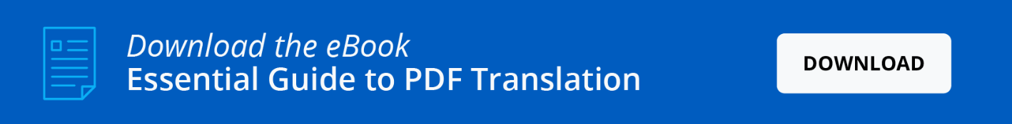 Web CTA Banner - PDF Translation eBook