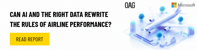CAN AI AND THE RIGHT DATA REWRITE THE RULES OF AIRLINE PERFORMANCE?  