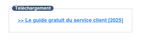 Téléchargement  >> Le guide gratuit du service client [2025]