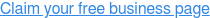 Claim your free business page