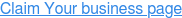 Claim Your business page